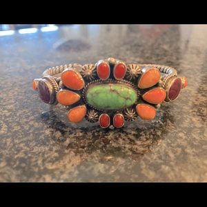 A.Jake sterling silver bracelet